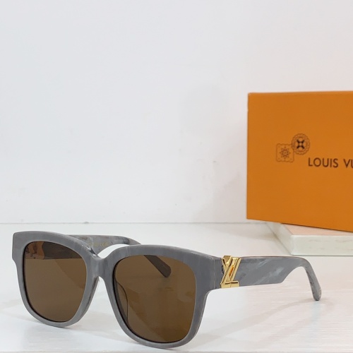 Cheap Louis Vuitton AAA Quality Sunglasses #1215298, $$64.00 USD On Louis Vuitton AAA Quality Sunglasses