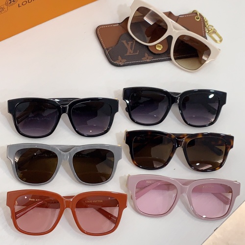 Replica Louis Vuitton AAA Quality Sunglasses #1215298 $64.00 USD for Wholesale