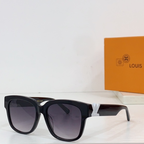 Cheap Louis Vuitton AAA Quality Sunglasses #1215300, $$64.00 USD On Louis Vuitton AAA Quality Sunglasses