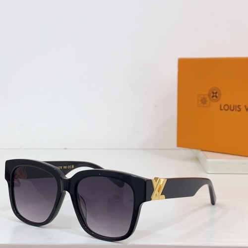 Cheap Louis Vuitton AAA Quality Sunglasses #1215301, $$64.00 USD On Louis Vuitton AAA Quality Sunglasses