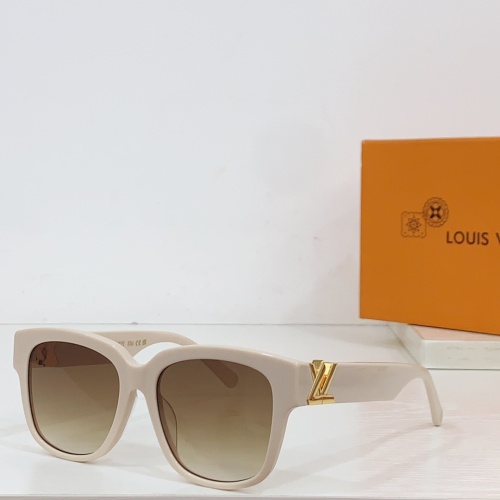 Cheap Louis Vuitton AAA Quality Sunglasses #1215302, $$64.00 USD On Louis Vuitton AAA Quality Sunglasses