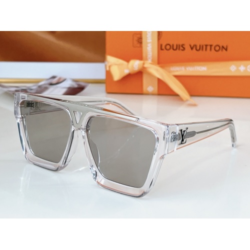 Cheap Louis Vuitton AAA Quality Sunglasses #1215312, $$60.00 USD On Louis Vuitton AAA Quality Sunglasses