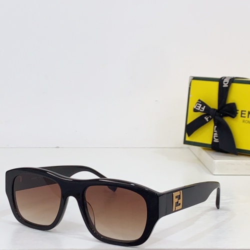 Cheap Fendi AAA Quality Sunglasses #1215376, $$60.00 USD On Fendi AAA Quality Sunglasses