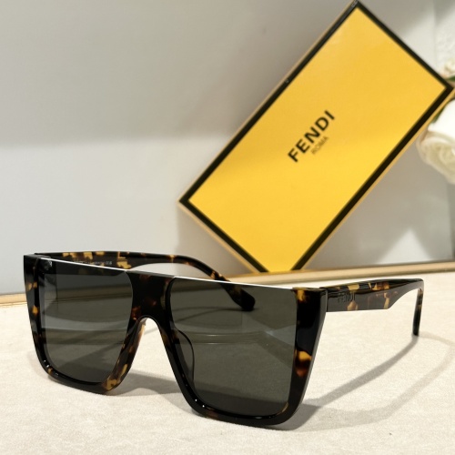 Cheap Fendi AAA Quality Sunglasses #1215429, $$60.00 USD On Fendi AAA Quality Sunglasses