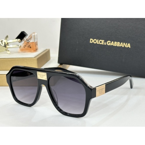 Cheap Dolce &amp; Gabbana AAA Quality Sunglasses #1215460, $$64.00 USD On Dolce &amp; Gabbana AAA Quality Sunglasses