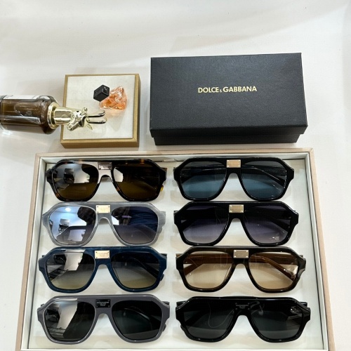 Replica Dolce & Gabbana AAA Quality Sunglasses #1215460 $64.00 USD for Wholesale