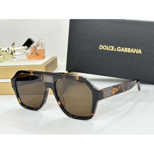 Cheap Dolce &amp; Gabbana AAA Quality Sunglasses #1215463, $$64.00 USD On Dolce &amp; Gabbana AAA Quality Sunglasses