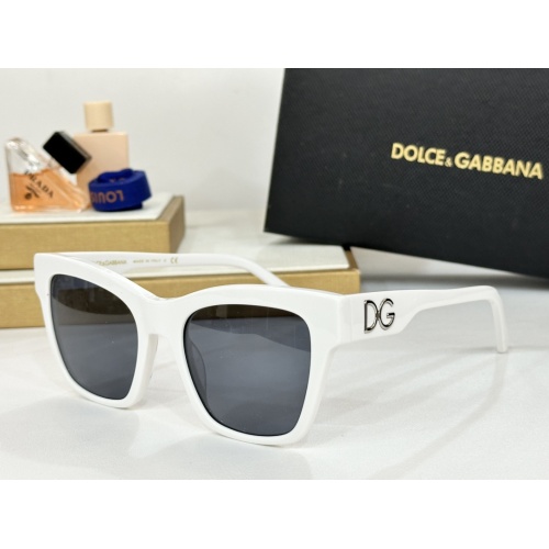 Cheap Dolce &amp; Gabbana AAA Quality Sunglasses #1215470, $$64.00 USD On Dolce &amp; Gabbana AAA Quality Sunglasses