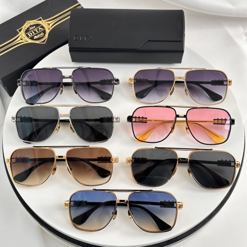 Replica Dita AAA Quality Sunglasses #1215538 $60.00 USD for Wholesale