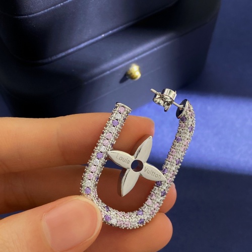 Replica Louis Vuitton Earrings For Women #1215639 $38.00 USD for Wholesale