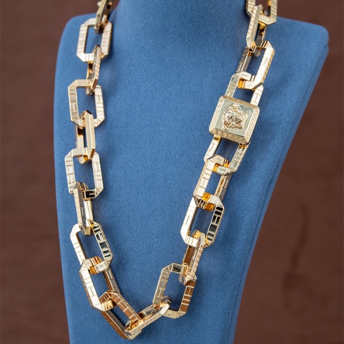 Replica Versace Necklaces #1215703 $68.00 USD for Wholesale