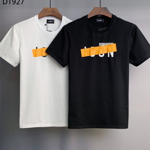 Replica Dsquared T-Shirts Short Sleeved For Men #1215720 $27.00 USD for Wholesale