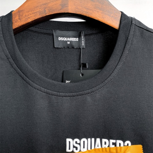 Replica Dsquared T-Shirts Short Sleeved For Men #1215720 $27.00 USD for Wholesale