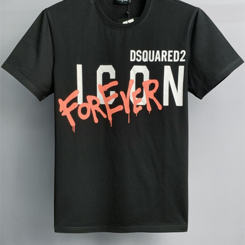 Cheap Dsquared T-Shirts Short Sleeved For Men #1215722, $$27.00 USD On Dsquared T-Shirts