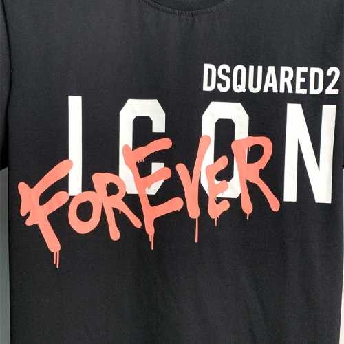 Replica Dsquared T-Shirts Short Sleeved For Men #1215722 $27.00 USD for Wholesale