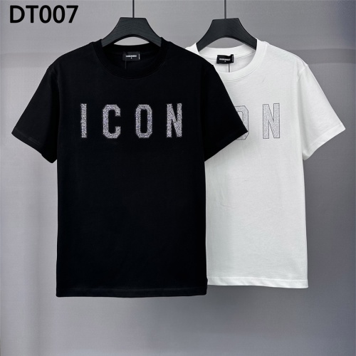 Replica Dsquared T-Shirts Short Sleeved For Men #1215757 $32.00 USD for Wholesale