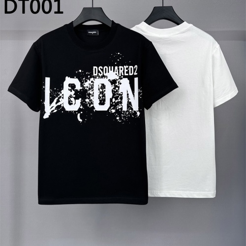 Replica Dsquared T-Shirts Short Sleeved For Men #1215763 $32.00 USD for Wholesale