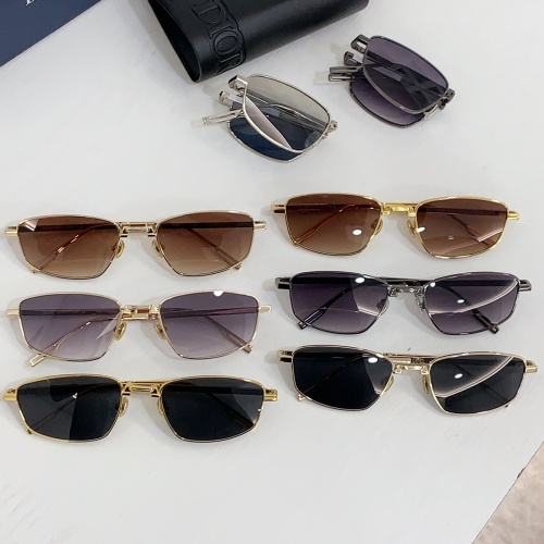 Replica Christian Dior AAA Quality Sunglasses #1215826 $72.00 USD for Wholesale