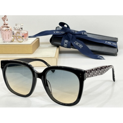 Cheap Christian Dior AAA Quality Sunglasses #1215849, $$64.00 USD On Christian Dior AAA Quality Sunglasses