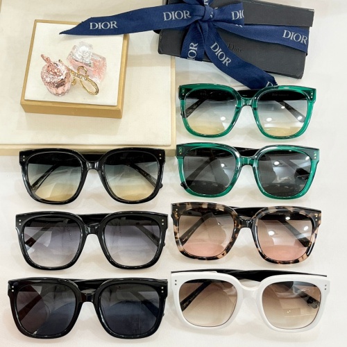 Replica Christian Dior AAA Quality Sunglasses #1215851 $64.00 USD for Wholesale