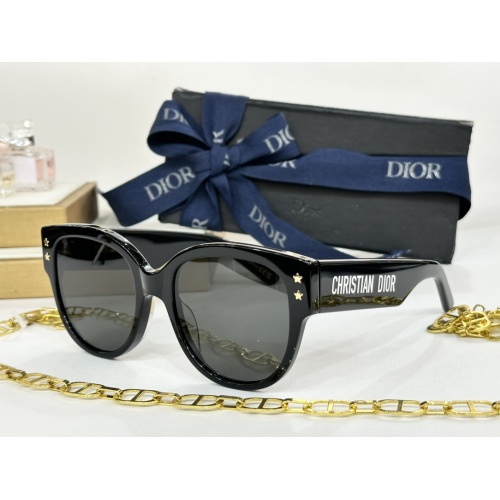 Cheap Christian Dior AAA Quality Sunglasses #1215860, $$64.00 USD On Christian Dior AAA Quality Sunglasses