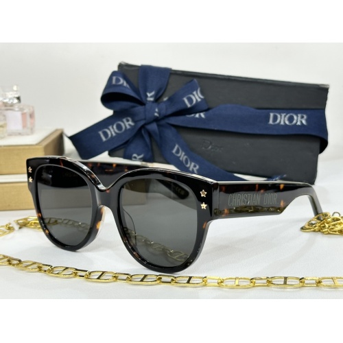 Cheap Christian Dior AAA Quality Sunglasses #1215861, $$64.00 USD On Christian Dior AAA Quality Sunglasses