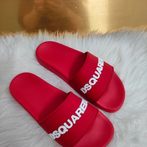 Replica Dsquared Slippers For Women #1216131 $48.00 USD for Wholesale