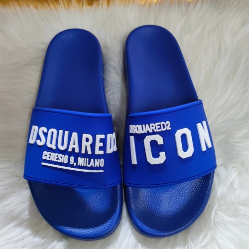 Cheap Dsquared Slippers For Women #1216161, $$48.00 USD On Dsquared Slippers