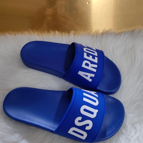 Replica Dsquared Slippers For Women #1216165 $48.00 USD for Wholesale