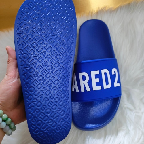 Replica Dsquared Slippers For Women #1216165 $48.00 USD for Wholesale