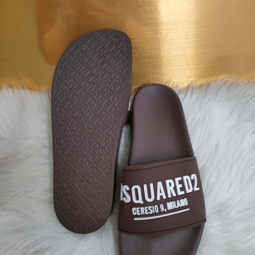 Replica Dsquared Slippers For Women #1216173 $48.00 USD for Wholesale