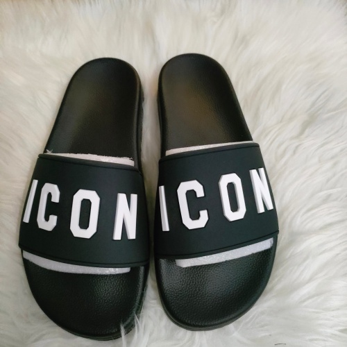 Replica Dsquared Slippers For Women #1216187 $48.00 USD for Wholesale