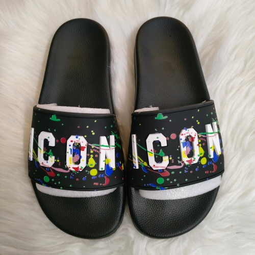 Cheap Dsquared Slippers For Women #1216193, $$48.00 USD On Dsquared Slippers