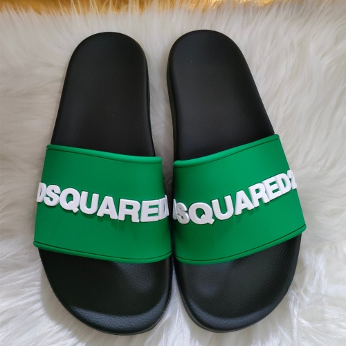 Cheap Dsquared Slippers For Women #1216199, $$48.00 USD On Dsquared Slippers