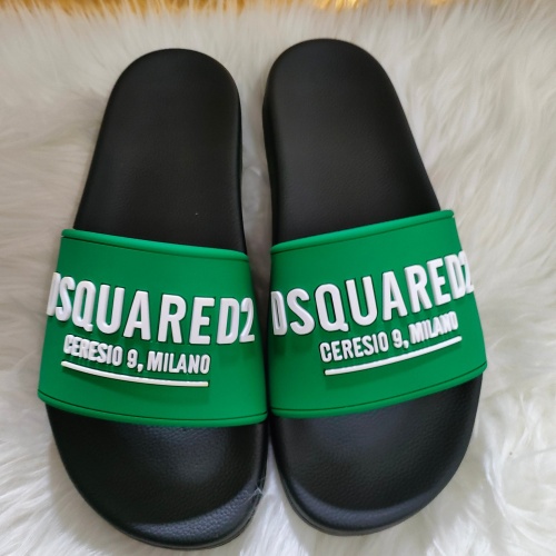 Cheap Dsquared Slippers For Women #1216207, $$48.00 USD On Dsquared Slippers