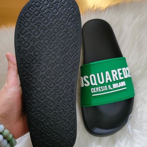 Replica Dsquared Slippers For Women #1216207 $48.00 USD for Wholesale