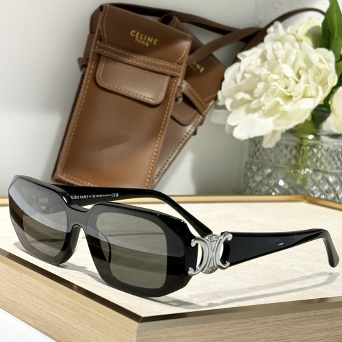 Cheap Celine AAA Quality Sunglasses #1216214, $$64.00 USD On Celine AAA Quality Sunglasses