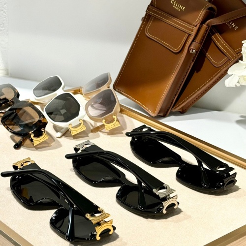 Replica Celine AAA Quality Sunglasses #1216214 $64.00 USD for Wholesale