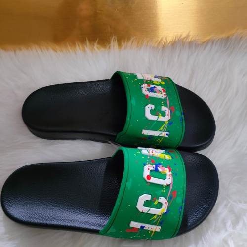 Replica Dsquared Slippers For Men #1216225 $48.00 USD for Wholesale