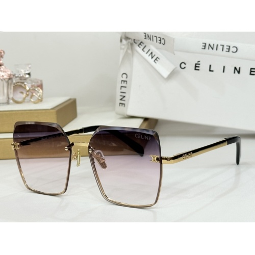 Cheap Celine AAA Quality Sunglasses #1216228, $$64.00 USD On Celine AAA Quality Sunglasses