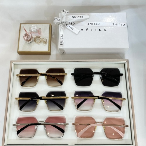 Replica Celine AAA Quality Sunglasses #1216232 $64.00 USD for Wholesale