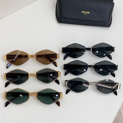 Replica Celine AAA Quality Sunglasses #1216240 $48.00 USD for Wholesale