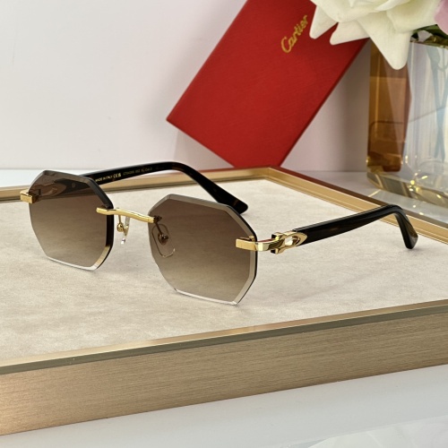 Cheap Cartier AAA Quality Sunglassess #1216250, $$68.00 USD On Cartier AAA Quality Sunglassess