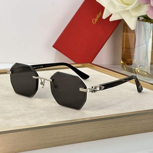 Cheap Cartier AAA Quality Sunglassess #1216253, $$68.00 USD On Cartier AAA Quality Sunglassess