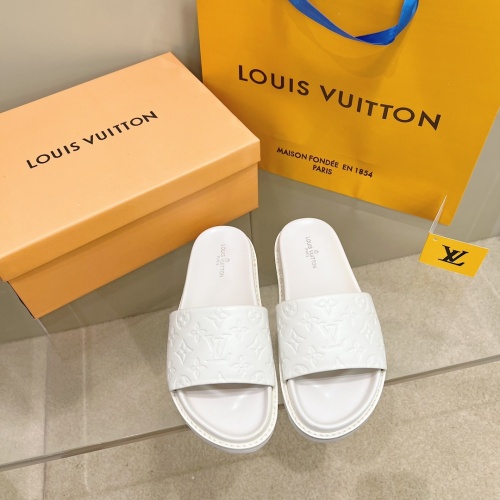 Cheap Louis Vuitton Slippers For Women #1216263, $$56.00 USD On Louis Vuitton Slippers