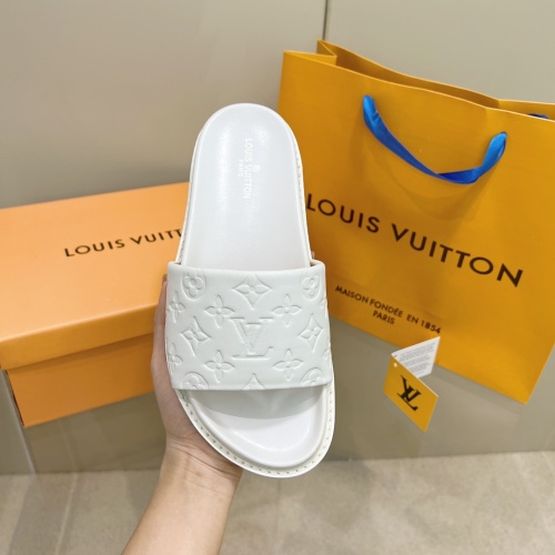 Replica Louis Vuitton Slippers For Women #1216263 $56.00 USD for Wholesale