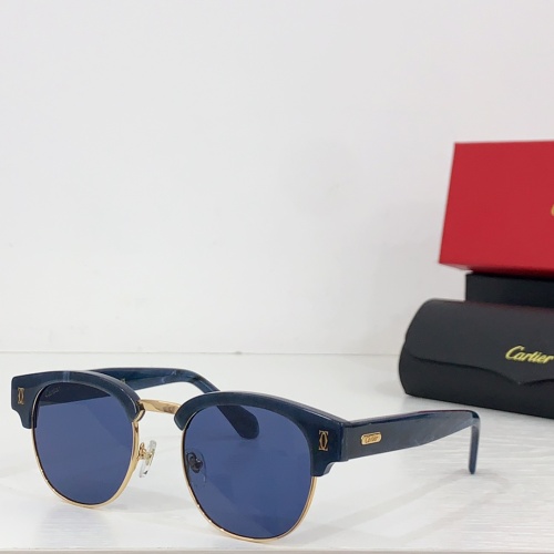 Cheap Cartier AAA Quality Sunglassess #1216278, $$64.00 USD On Cartier AAA Quality Sunglassess