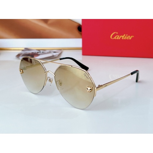 Cheap Cartier AAA Quality Sunglassess #1216288, $$45.00 USD On Cartier AAA Quality Sunglassess