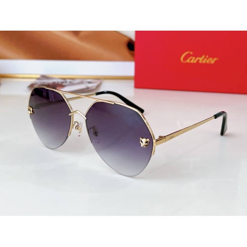 Cheap Cartier AAA Quality Sunglassess #1216291, $$45.00 USD On Cartier AAA Quality Sunglassess