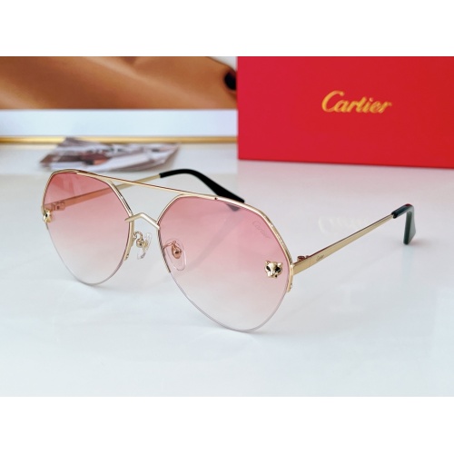 Cheap Cartier AAA Quality Sunglassess #1216292, $$45.00 USD On Cartier AAA Quality Sunglassess